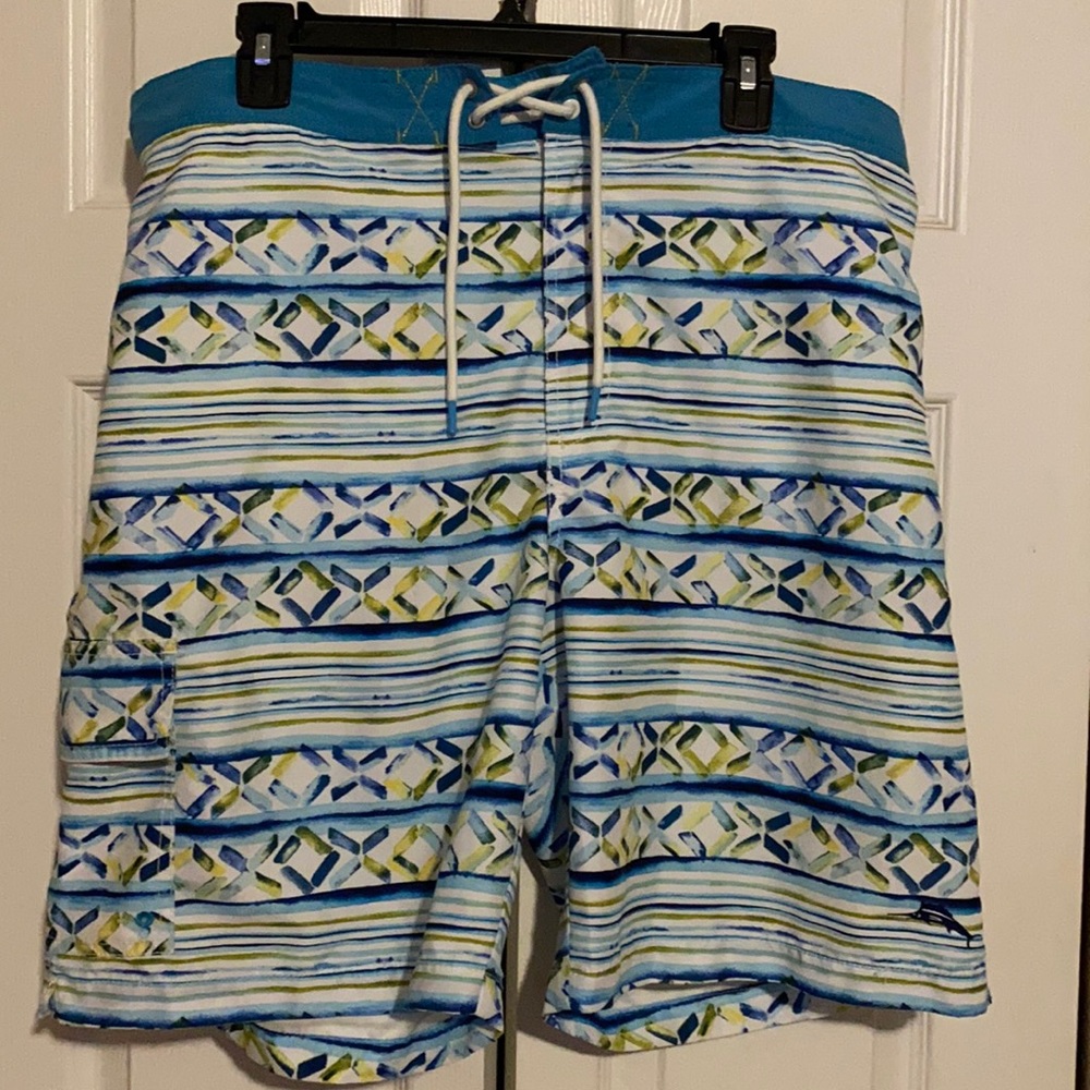 Tommy Bahama swim trunks